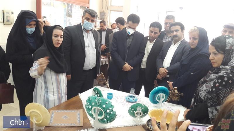 نمایشگاه یک روزه صنایع دستی نظرآباد برگزار گشت