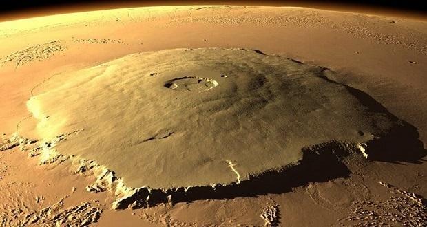 مشاهده ابری مرموز در مریخ