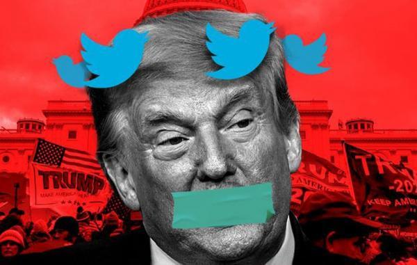 توییتر حساب کاربری دونالد ترامپ را برای همواره مسدود کرد