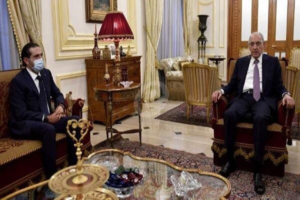 رایزنی رئیس مجلس لبنان با سعد حریری