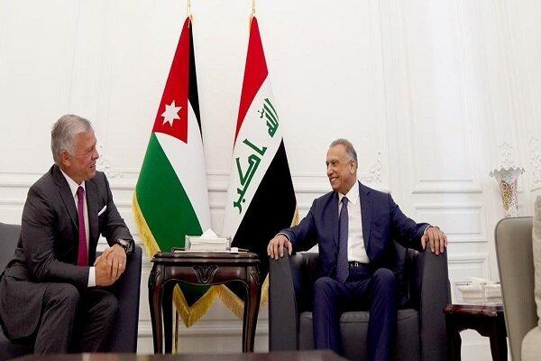 محورهای ملاقات نخست وزیر عراق و پادشاه اردن