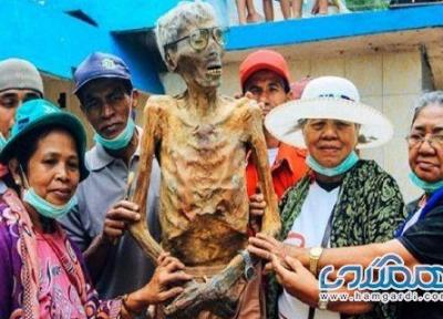 رسوم عجیب مردم اندونزی که باورشان سخت است