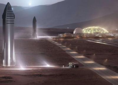 اسپیس ایکس جزئیات ساخت پایگاه آلفا در مریخ را گفت
