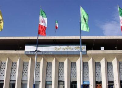 ثبت ملی ایستگاه راه آهن تبریز