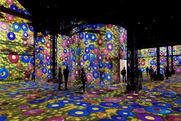 روشنایی در موزه نور؛ اولین موزه هنر دیجیتال در پاریس