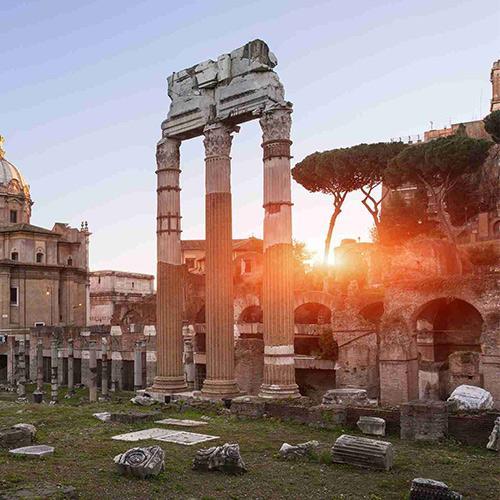 بناهای تاریخی شگفت انگیز به جای مانده از روم باستان ، بخش اول