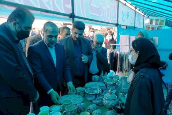 افتتاح نوروزگاه و نمایشگاه صنایع دستی در قائم شهر