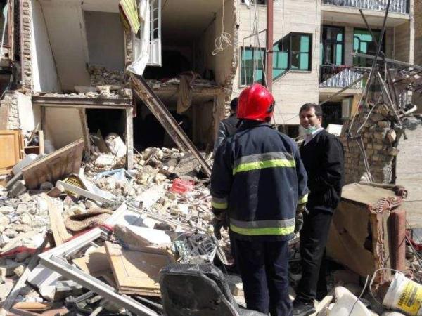 انفجار منزل مسکونی در جنت آباد باعث مصدومیت 5 نفر شد