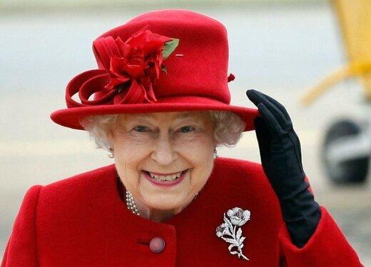 عکس ، این پرتره ملکه انگلیس رکورد زد