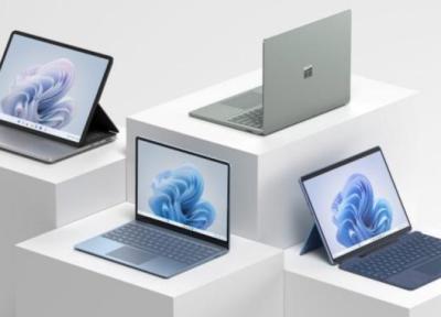 مایکروسافت از سرفیس لپ تاپ استودیو 2 و سرفیس لپ تاپ گو 3 رونمایی کرد